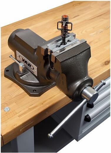 Actual product image VAR Clamping block RP-01200 for clamping wheel and pedal axles
