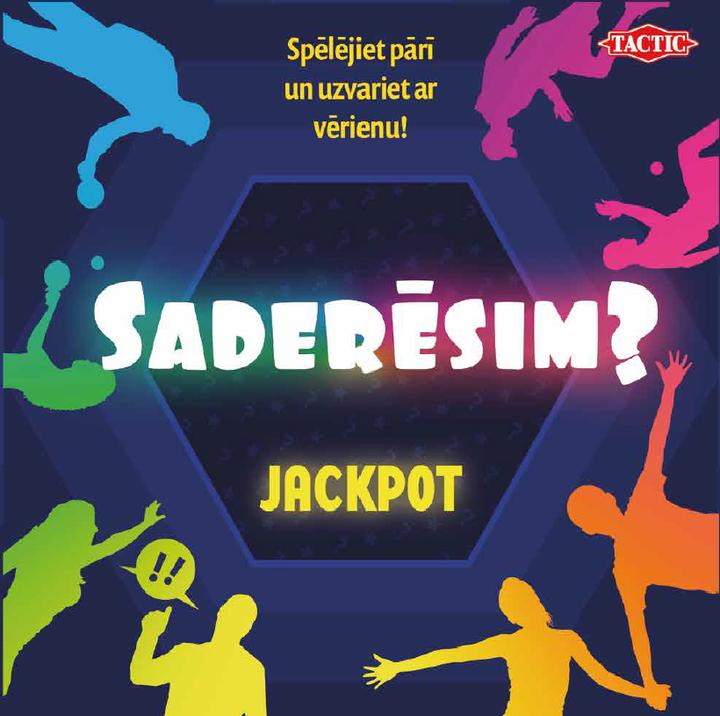 Actual product image Tactic TAC Wanna Bet? Jackpot LV