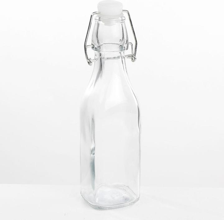 Immagine prodotto Chef Bottiglia in vetro, quadrata, 250 ml (0.25 l)