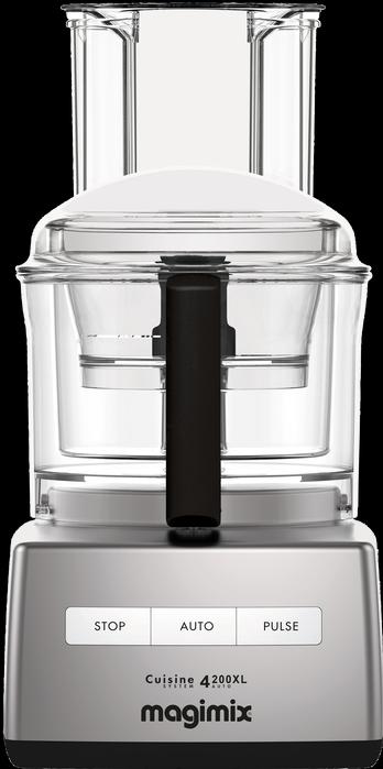 Magimix 4 skivers - 950 Watt - Stål (950 W)