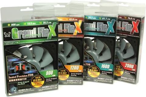 Image du produit Scythe Grand Flex SM1225GF12L (120 mm)