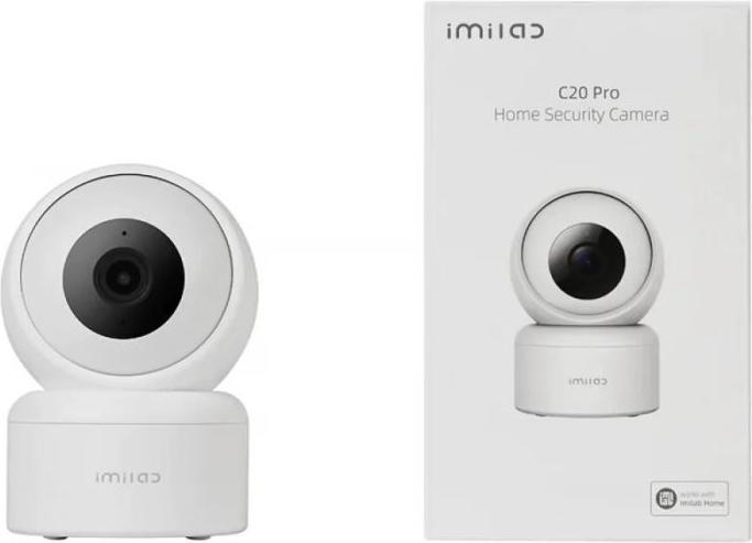 Productafbeelding Xiaomi IMILAB Camera C20 Pro Beveiligingscamera 360 2K Wit EU CMSXJ56B (2304 x 1296 Pixels)