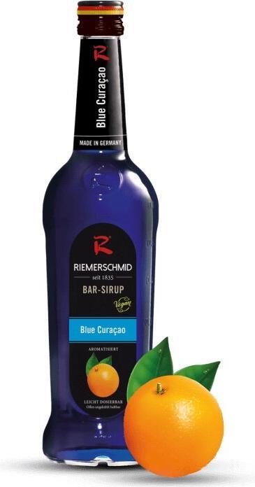 Produktbild Riemerschmid Curaçao Blue (1 x 70 cl)