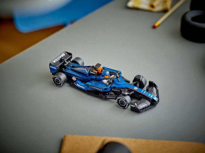 Image du produit LEGO Williams Racing FW46 F1 voiture de course (77249, LEGO Speed Champions)