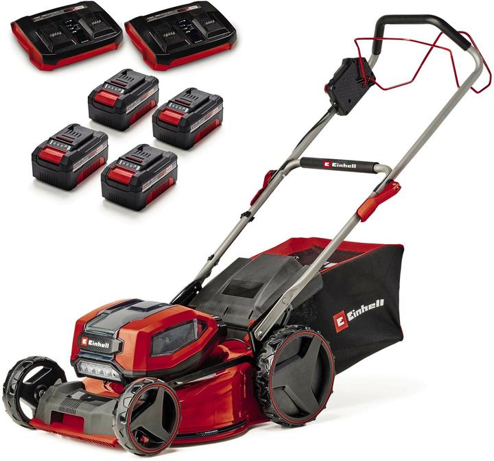 Einhell GP-CM 36/47 S Li BL cordless lawn mower (4 x 4.0Ah) (Rechargeable battery operated)