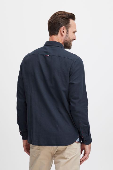 Image du produit FQ1924 FQSteven brushed twill LS shirt - Chemise - 21900516 (XXL)