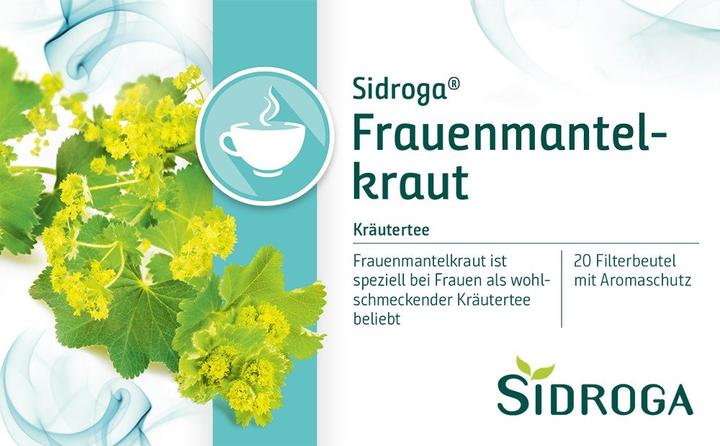 Produktbild Sidroga Frauenmantelkraut (20 g)