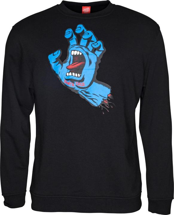 Santa Cruz Screaming Hand Crew (L)