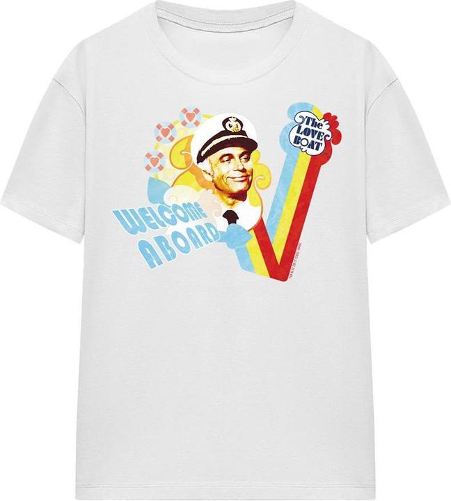 Immagine prodotto The Love Boat Welcome Aboard Maglietta Adulto Unisex (XL)