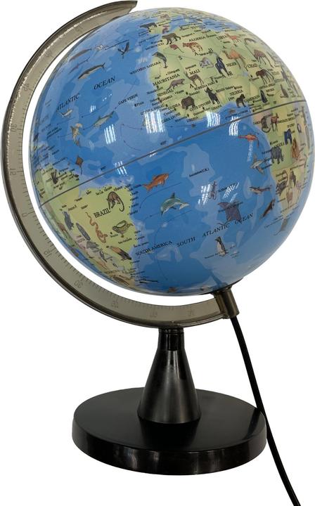 Actual product image Tele Globe with animals and light 20 cm (TY6190) (20 cm)