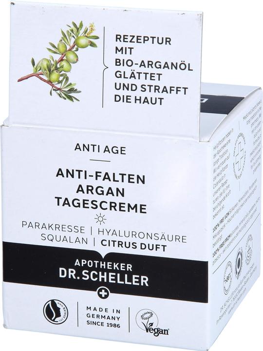 Immagine prodotto Dr. Scheller Crema da giorno antirughe all'argan (50 ml, Crema da giorno)