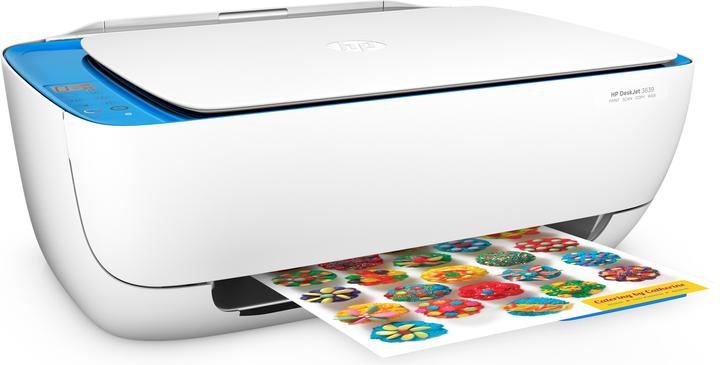Actual product image HP DeskJet 3639 (Ink, Colour)