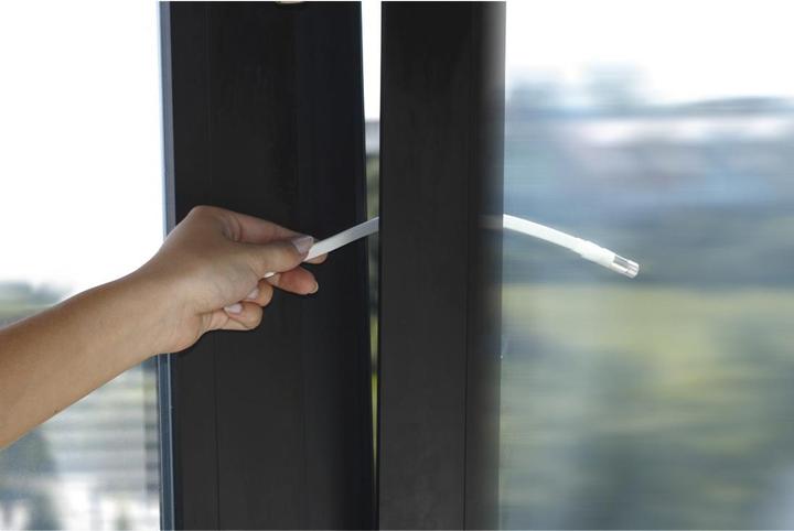 Produktbild Hama Fensterdurchführung, F-Kupplung - F-Kupplung (Fensterdurchführung)