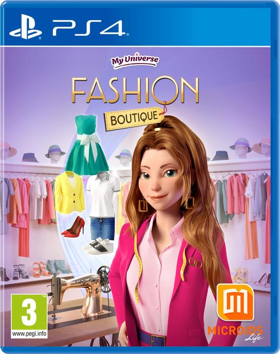 Image du produit Microids My Universe (Mon univers) : Boutique de mode (PS4)