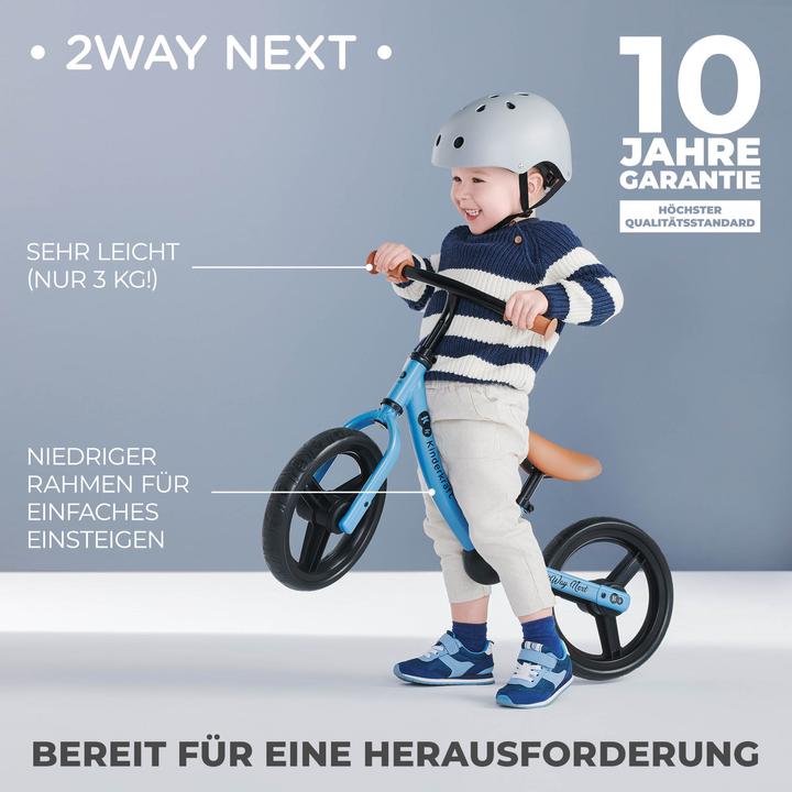 Actual product image KinderKraft 2way Next (12")