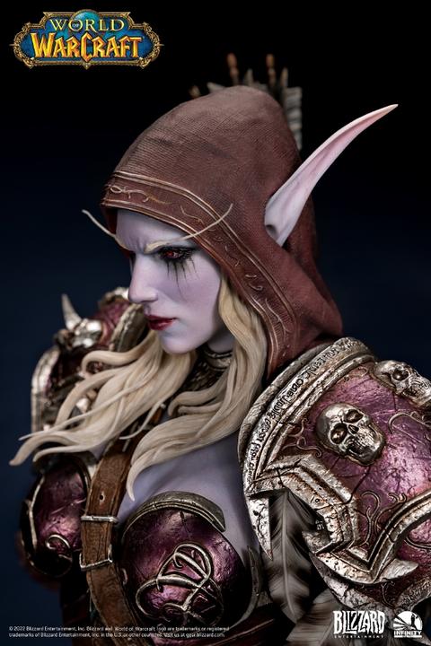 Produktbild Infinity Studio World of Warcraft: Sylvanas Windrunner 1/3 Büste 37 cm