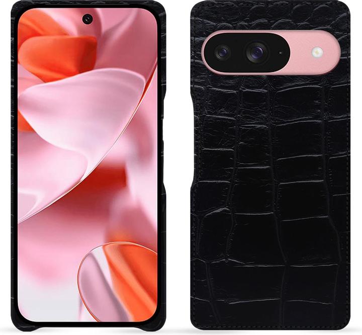 Actual product image Noreve Leather case (Google Pixel 9)