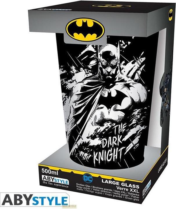 Produktbild ABYstyle DC COMICS - Large Glass - 400ml - Batman Joker - x2