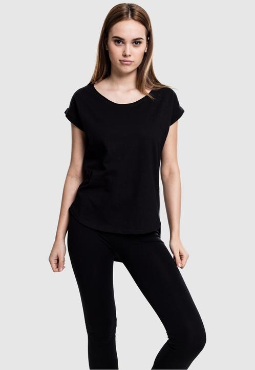 Produktbild Urban Classics Ladies Long Back Shaped Slub Tee (L)