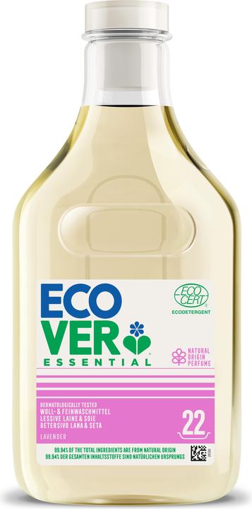Ecover Essential Woll- und Feinwaschmittel (22 Waschgänge, Flüssig)