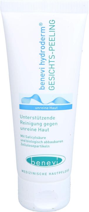 Actual product image Benevi Hydroderm Facial Peeling, 75 ml Gel (Gel, 75 ml)