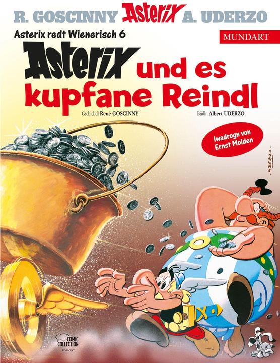 Produktbild Asterix: Mundart Wienerisch VI (Deutsch, Albert Uderzo, René Goscinny, 2022)
