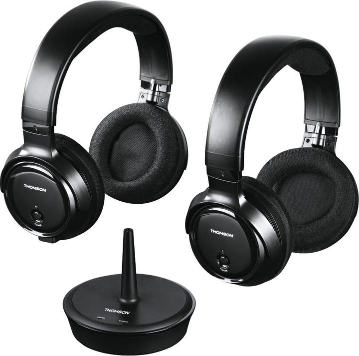Thomson WHP3203D TV radio headphone set (ANC, 8 h, Wireless)