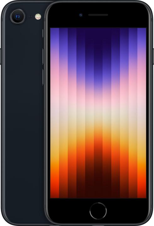 Produktbild Forza Refurbished iPhone SE 128GB Midnight 4.7" (2022) 5G DE Model iOS (128 GB, Black, 4.70", 12 Mpx, Dual SIM, B / Sehr gut)