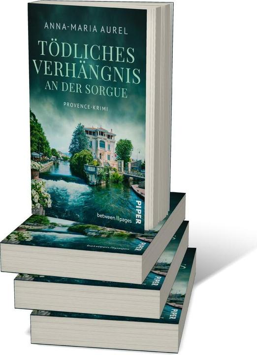 Produktbild Tödliches Verhängnis an der Sorgue (Deutsch, Anna-Maria Aurel, 2024)