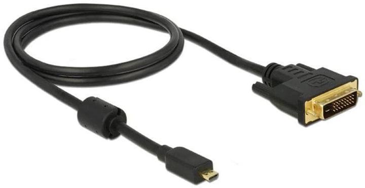 Produktbild Delock micro HDMI (Typ D) — DVI (1 m, HDMI, DVI)