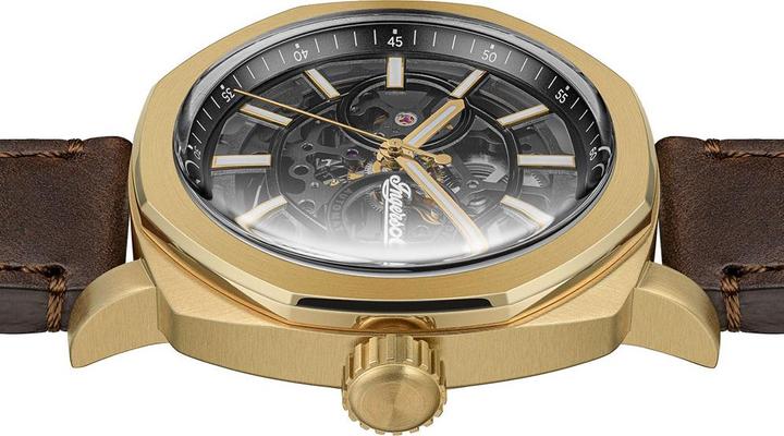 Produktbild Ingersoll 1892 Ingersoll I16402 Herrenuhr Ingersoll Outrider Automatik 44mm 5ATM (Skeleton-Uhr, 44 mm)