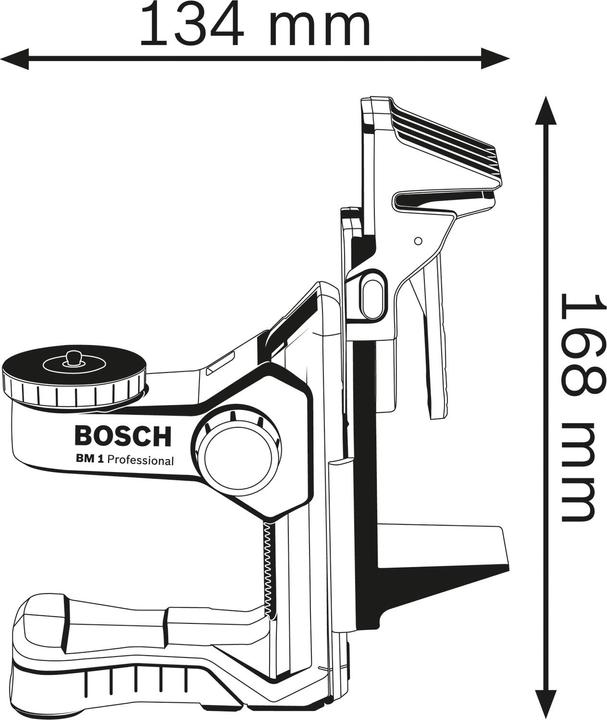 Actual product image Bosch Professional BM 1