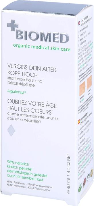 Immagine prodotto Biomed Forget Your Age Head Up Cream (40 ml, Crema 24h)