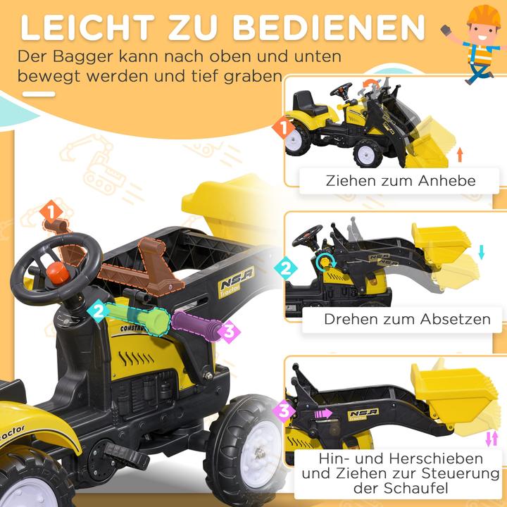 Actual product image Jamb Children's excavator