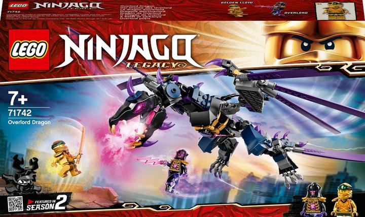 LEGO Ninjago - The Dragon of the Overlord (71742, LEGO Ninjago, LEGO Rare Sets)
