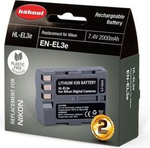 Immagine prodotto Hähnel Batteria Dk Nikon Hl-El3e (Accumulatore di carica elettrica)
