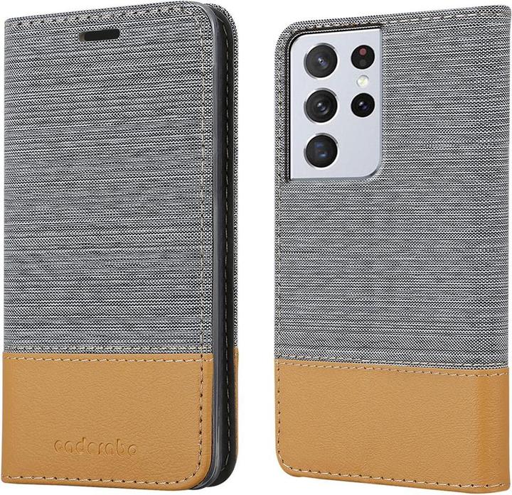 Productafbeelding Cadorabo Boek Jeans Optiek Cover (Samsung Galaxy S21 Ultra)