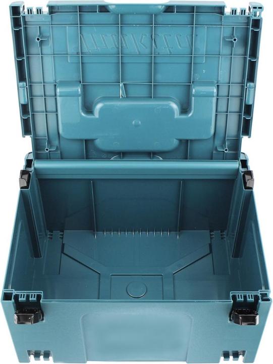Actual product image Makita MAKPAC size 3 plastic case 395 x 295 xÂ 215 mm 4 pcs ( 4x 821551-8 ) (4 pieces)