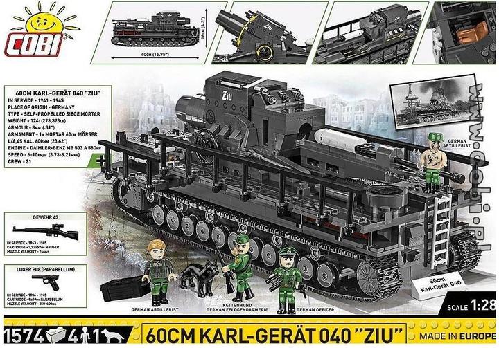 Actual product image Cobi Karl device 040 "Ziu"