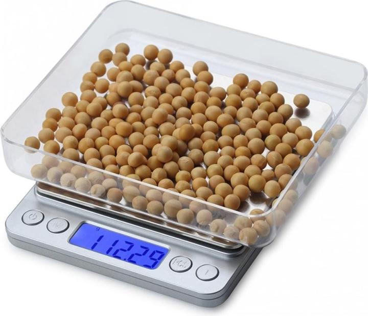 Produktbild Purecrea Digitale Feinwaage 0.1g-3000g