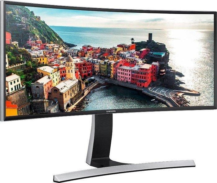 Actual product image Samsung Ls34e790cns (3440 x 1440 pixels, 34")