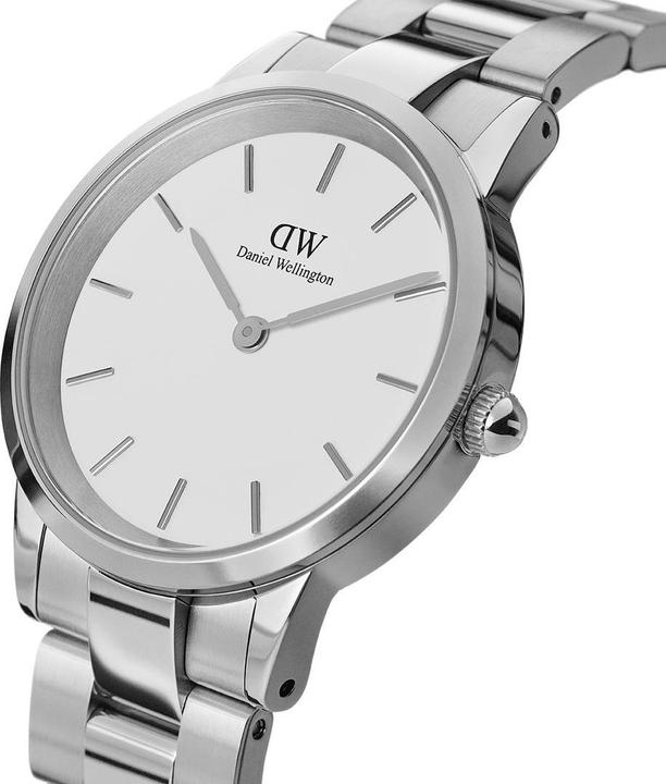 Produktbild Daniel Wellington Iconic Link White Silver (32 mm) (Analoguhr, 32 mm)