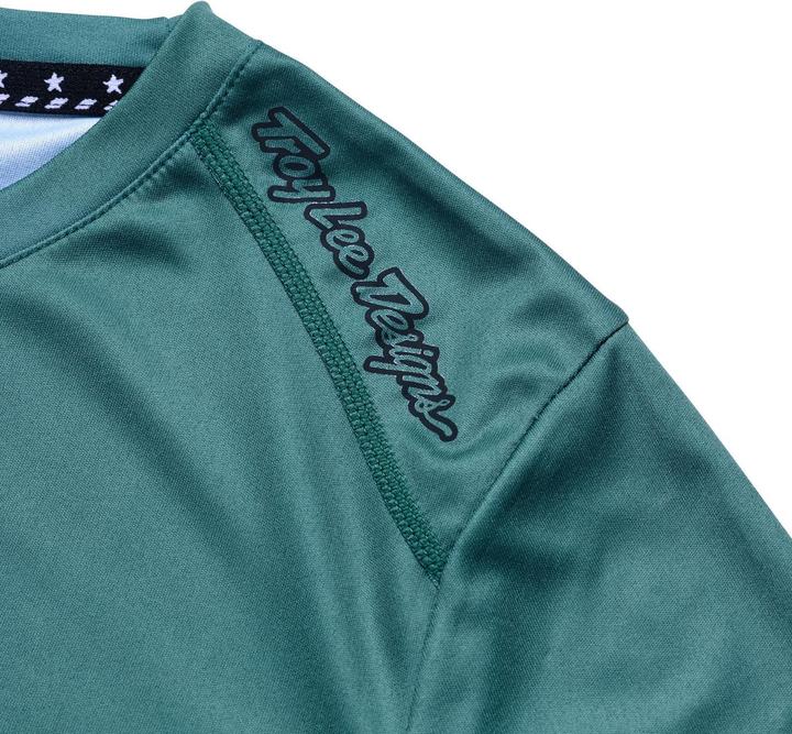 Produktbild Troy Lee Designs Womens Lilium SS Jersey, Mono, jade, L (L)