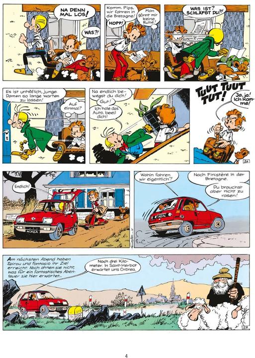 Produktbild Spirou und Fantasio, Band 35 (Janry, Tome, Deutsch)