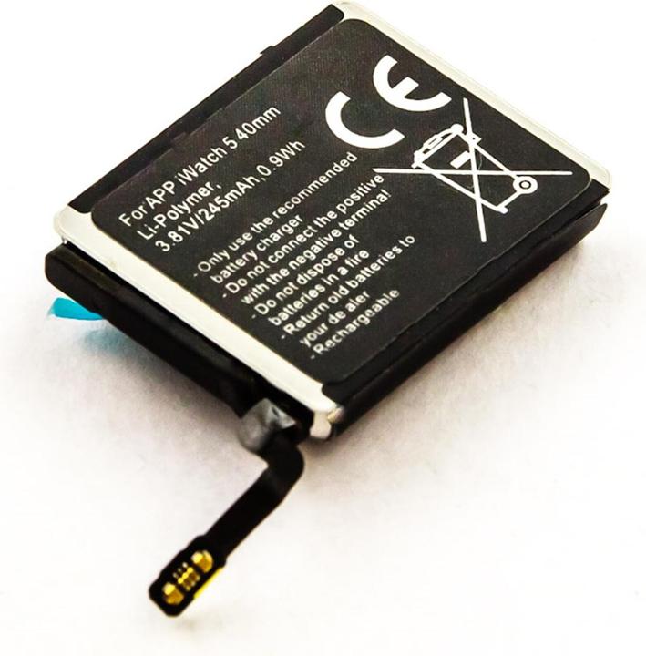Produktbild AGI Akku kompatibel mit Apple Watch 5 40mm