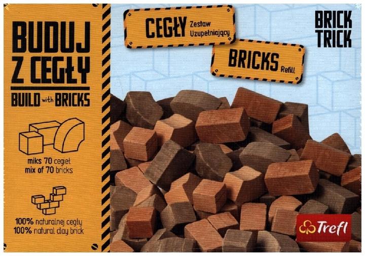 Produktbild Trefl Brick Trick Bauen Sie mit den Rinkinys-Steinen ergänzendes ECO-Mosaik auf (70 Teile)