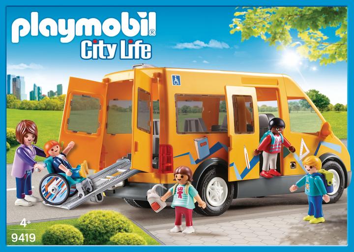 Produktbild Playmobil City Life Schulbus (9419, Playmobil City Life)
