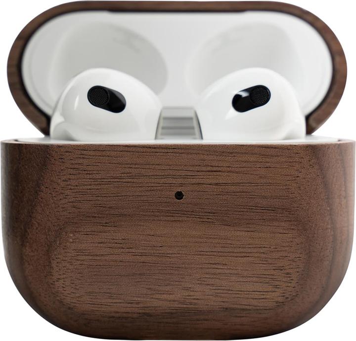 Actual product image Oakywood AirPods Case - Wooden case for AirPods headphones - Walnut / AirPods 3 - (Headphone bag)