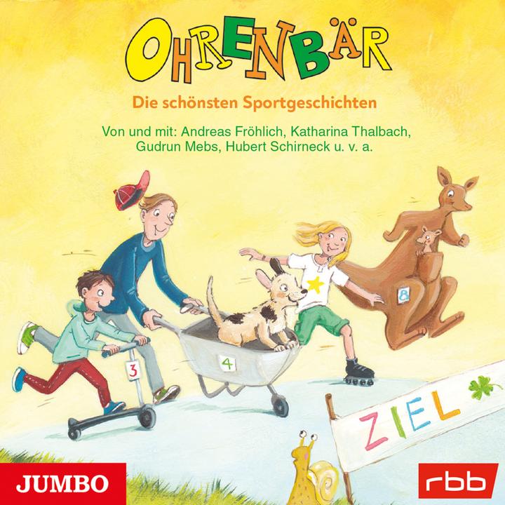 Produktbild Ohrenbär. Die schönsten Sportgeschichten (Rbb, Gudrun Mebs, Andreas Fröhlich, Katharina Thalbach, Deutsch)