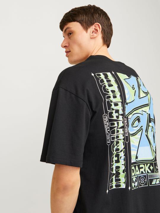 Produktbild Jack & Jones Gedruckt Rundhals T-shirt T-shirt (XS)
